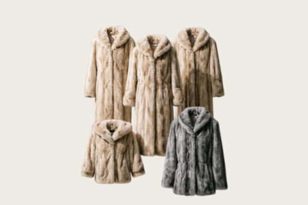 柯城区回收长款貂皮大衣